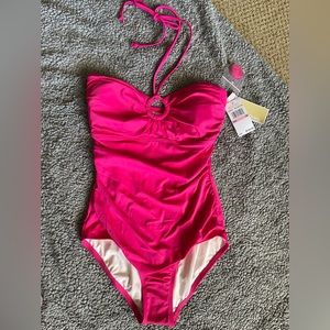 Michael Kors brand new one piece swimsuit tags on